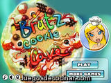 Bratz Cookie Cake