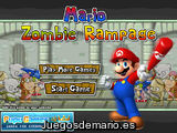 Mario zombie rampage