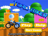 Toad Biker