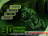 3D Neon Race