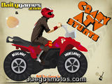 Crazy ATV stunts