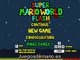 Super Mario World Flash