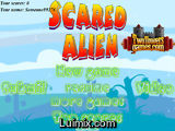 Scared Alien