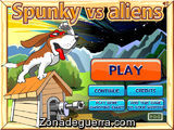 Spunky Vs Aliens