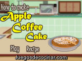 Apple Coffee Cake