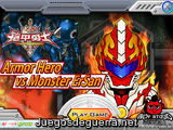 Armor hero Vs. Monster Ersan