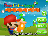 Mario catch eggs