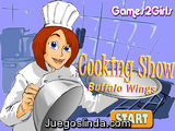 Cooking Show Buffalo Wings