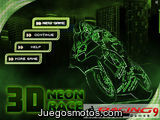 3D Neon Race