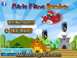 Mario Plane Bomber