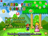 Mario Fruit Bubbles