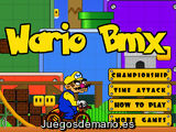 Wario BMX