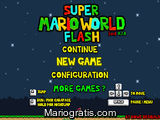 Super Mario World Flash