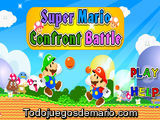 Super Mario Confront Battle