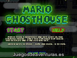 Mario Ghost House