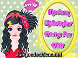Modern hair styles