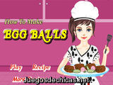 How To Make Egg Balls
