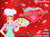 Valentine blanc mange