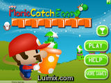 Mario catch eggs