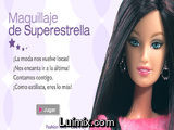 Barbie: Maquillaje de Superestrella