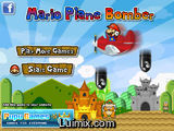 Mario Plane Bomber