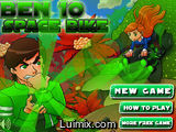 Ben 10 Space Bike