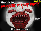 El visitante: Masacre en el Campamento