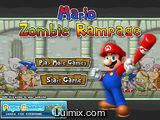 Mario zombie rampage