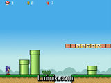 Sonic en el mundo de Mario Bros