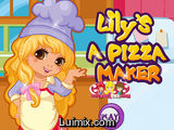 Lily a Pizza Maker