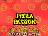 Cocinar pizza